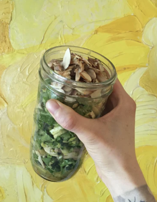 Summer Salad Dressings with Raw Honey