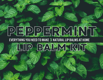 peppermint lip balm kit
