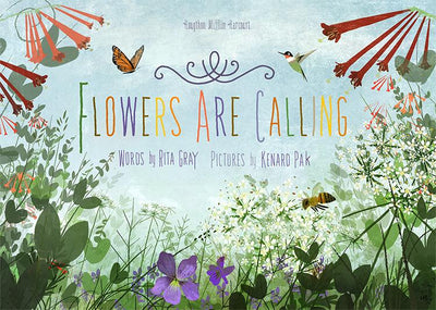 Flowers Are Calling book