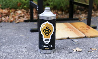 Safe for You, Safe for Your Bees: 100% Pure Tung Oil