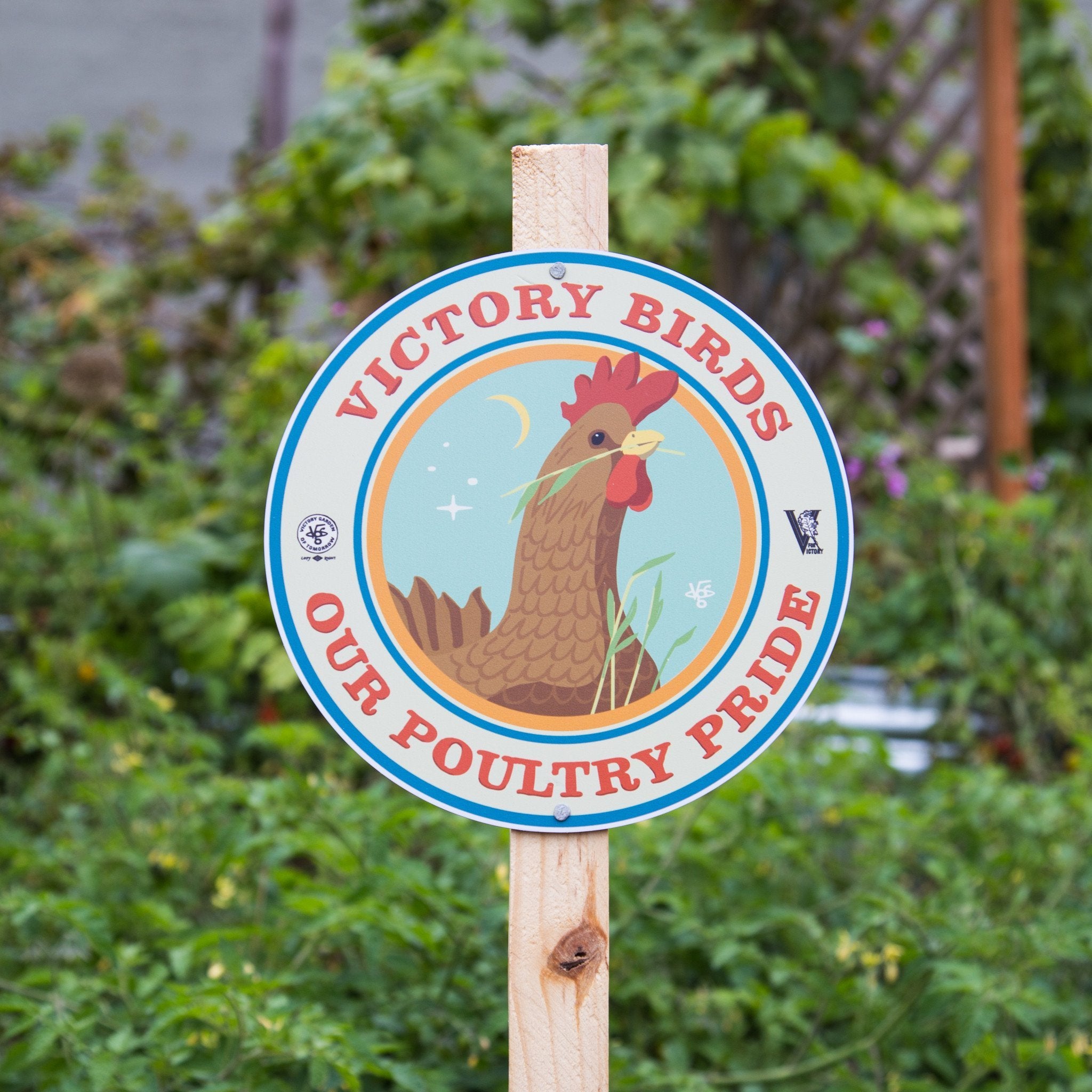 Victory Garden of Tomorrow Your Garden, Illustrated BeeBuilt