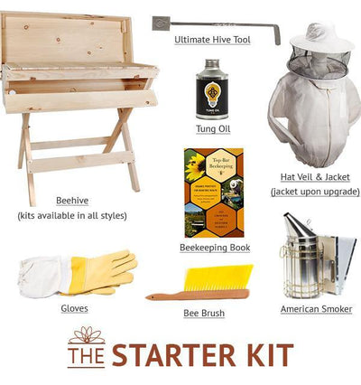 Give the Big Gift: All About Our Beehive Starter Kits