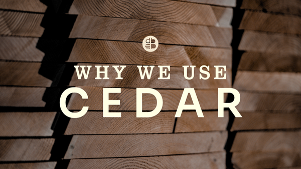 Why We Use Western Red Cedar