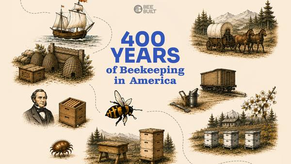 400 Years of Beekeeping in America
