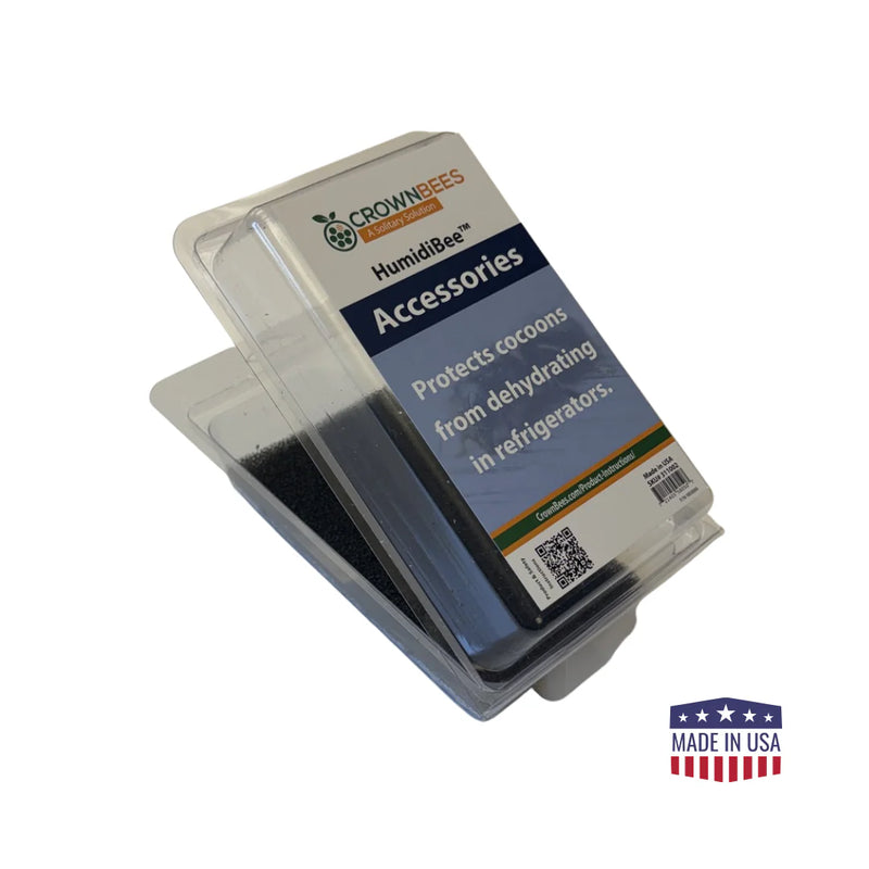 HumidiBee™ Cocoon Humidifier for Mason Bees