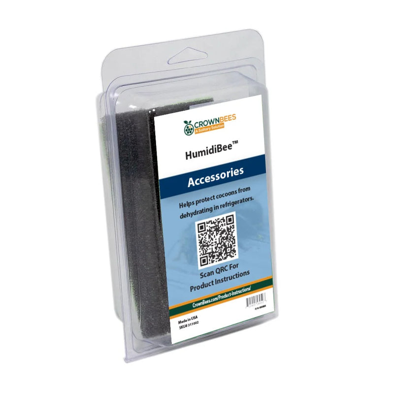 HumidiBee™ Cocoon Humidifier for Mason Bees