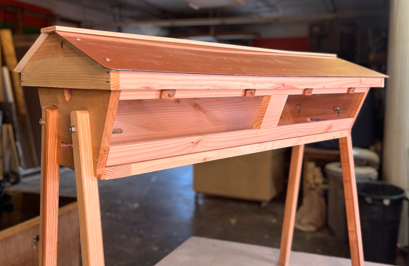 Replacement Window Wall - Top Bar Hive