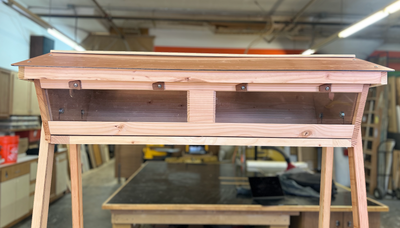 Top Bar Hive in Western Red Cedar - With FREE Bonus Items - PreSale Ships in March