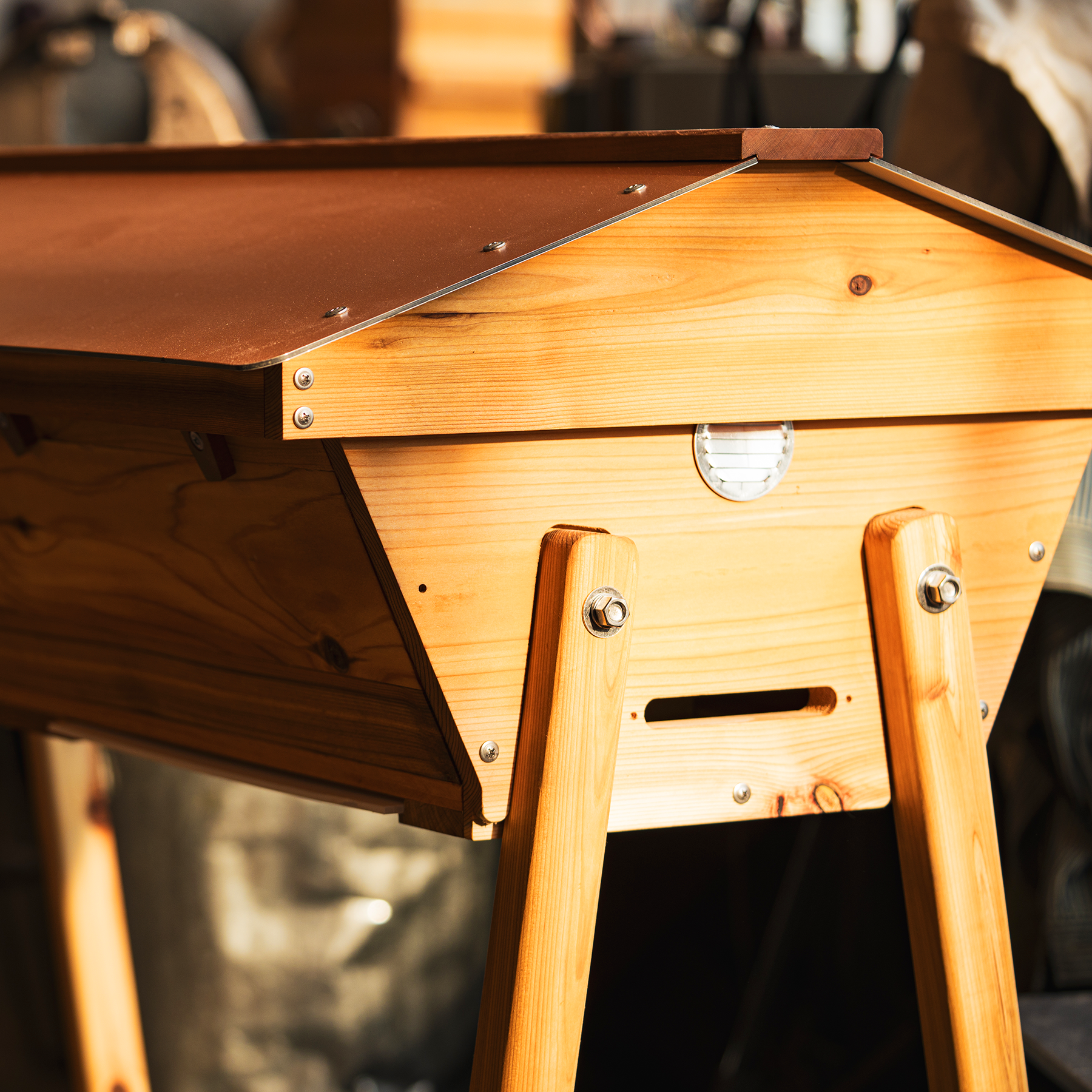 Top Bar Hive top-bar-hive