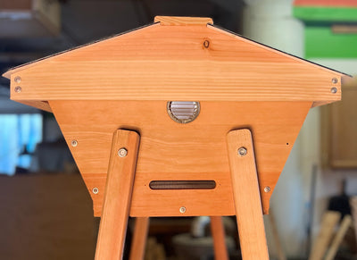 Top Bar Hive in Western Red Cedar - With FREE Bonus Items - PreSale Ships in March