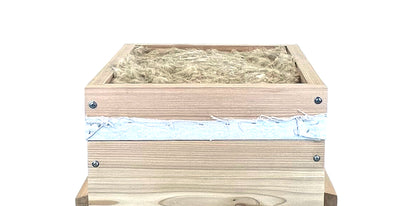 Warre Quilting Box With Natural Hemp Insulation