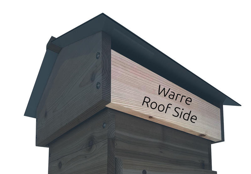 Replacement Warre Roof Sides