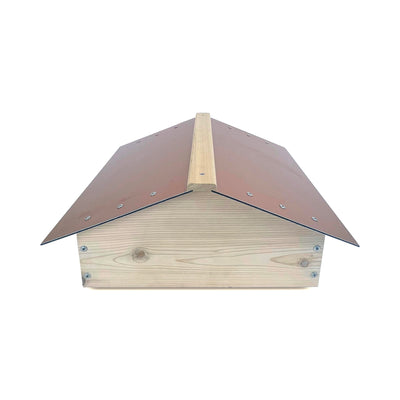 Full Warre Hive - 2 Boxes w/ Windows, Composite Roof, Quit Box, Base, and Feet