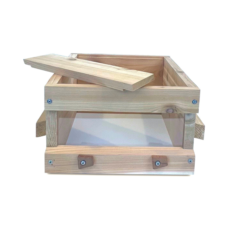 Factory Second Warre Hive Box with Windows