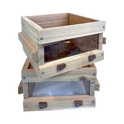 Factory Second Warre Hive Box with Windows