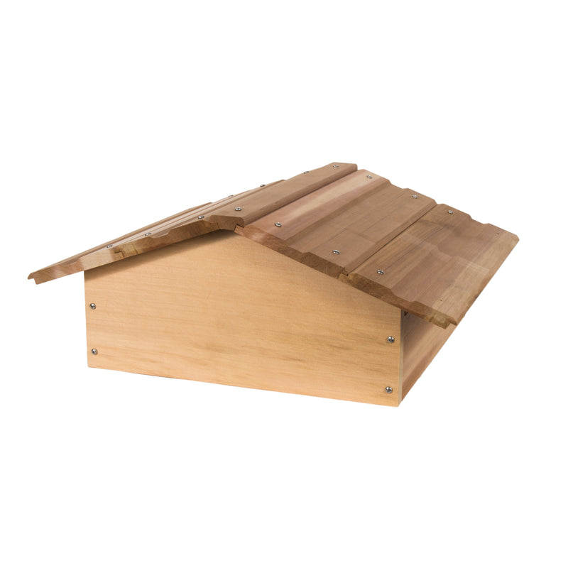 Classic Wooden Warre Roof With Quilting Box Combo