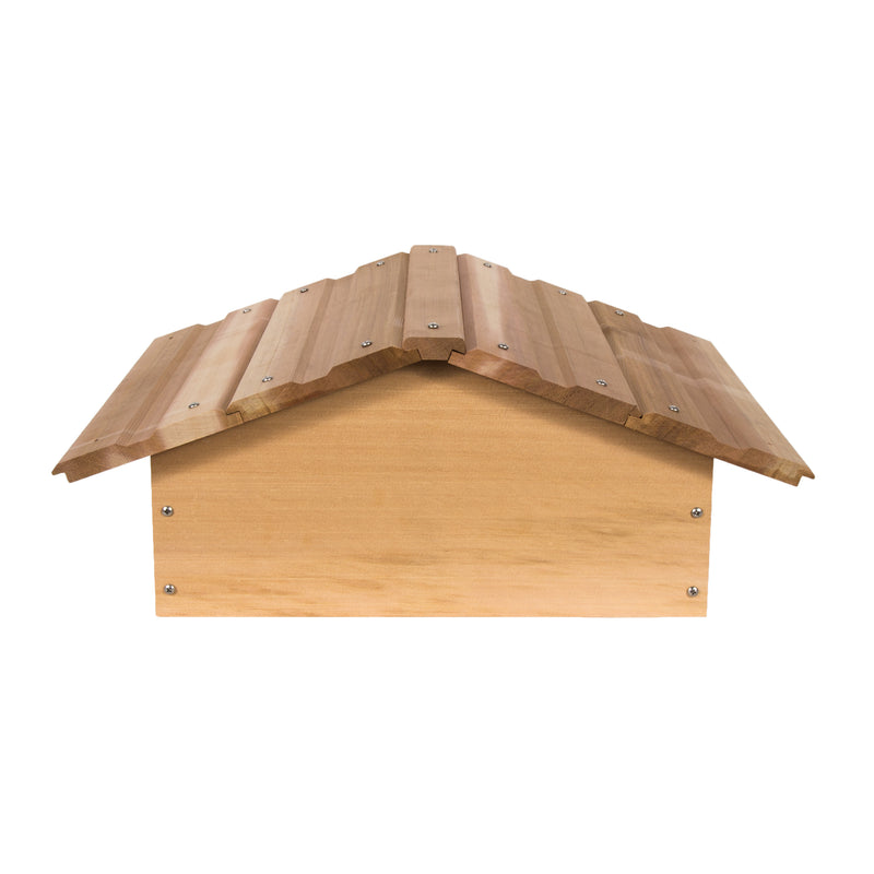 Classic Wooden Warre Roof With Quilting Box Combo
