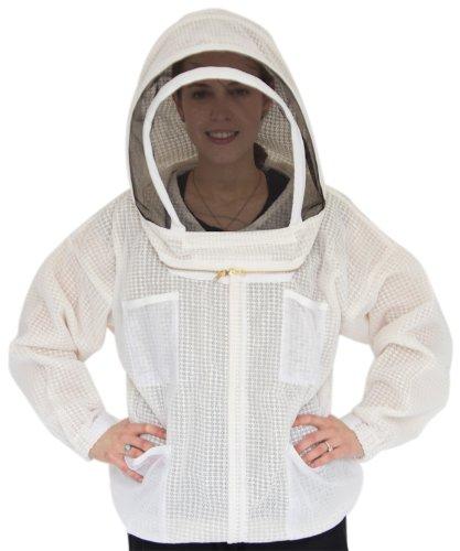 Ultra Breeze Large Beekeeping Jacket with Veil