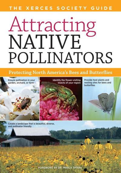 Attracting native pollinators book