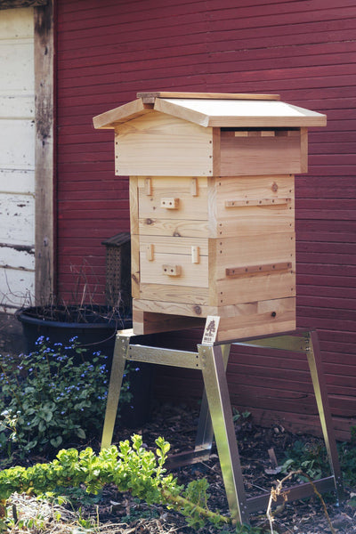 Universal hive stand - with Warre hive