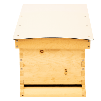 Deep Standard Langstroth for beekeeping with copper composite roof