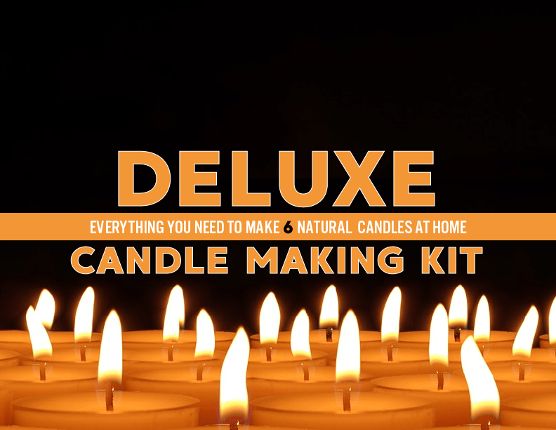 deluxe candle making kit