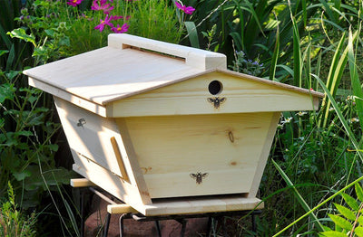 Golden Mean Hive with Peaked Roof