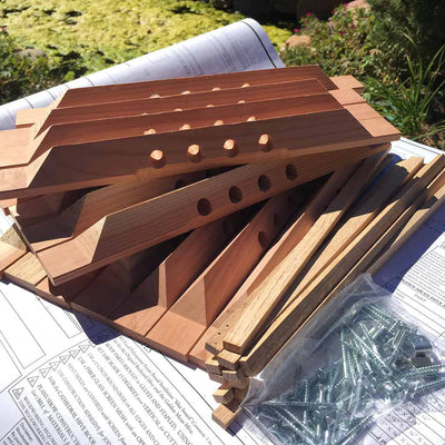 Bee Hive Plans - Golden Mean Top Bar Hive