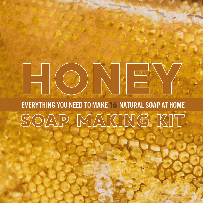 honey soap making kit