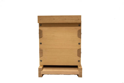 deep langstroth hive nucleus box made of douglas fir