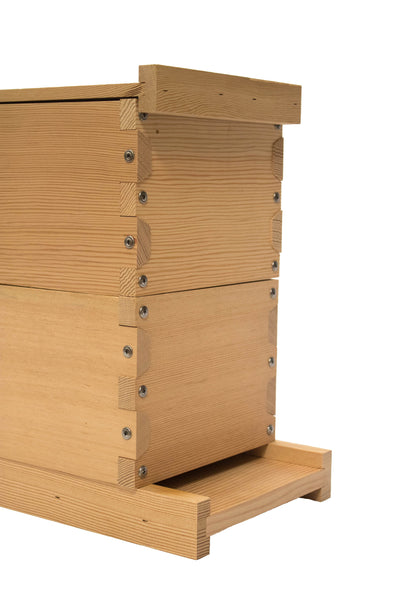 medium langstroth hive nucleus boxes made of douglas fir