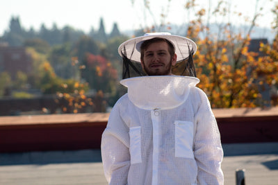 ventilated full body bee suit