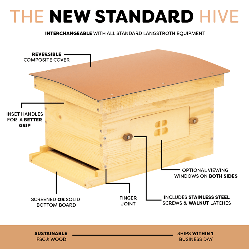 Standard Deep Hive Starter Kit