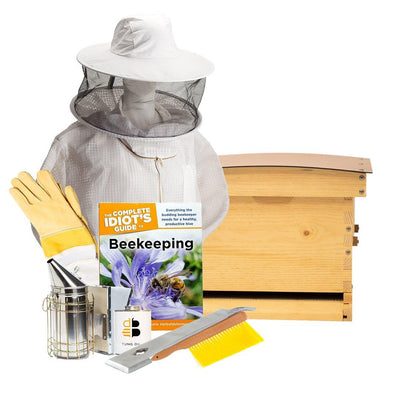 Deep Standard Langstroth Hive Starter Kit for beekeeping