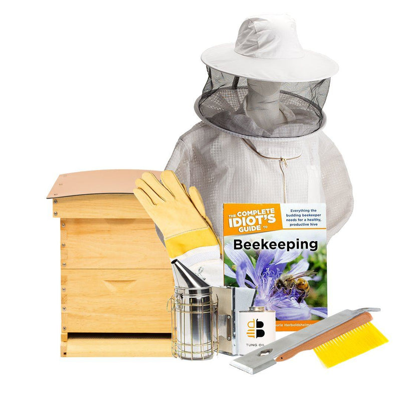 Medium Standard Langstroth Kit for beekeeping