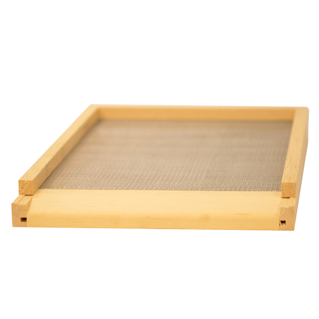 Screened Bottom Board For 10-Frame Langstroth Beehive - Improved Ventilation