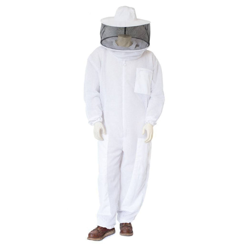 ventilated full body bee suit 